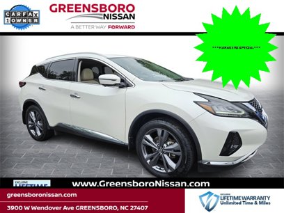 Used 2022 Nissan Murano Platinum w/ Cargo Package