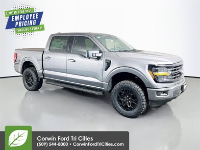 New 2025 Ford F150 XLT w/ Equipment Group 302A MID