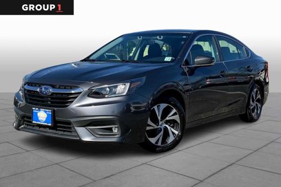 Certified 2022 Subaru Legacy Premium