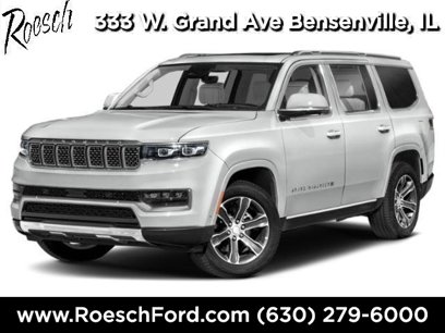 Used 2022 Jeep Grand Wagoneer Series III w/ Rear Seat Video Group 1