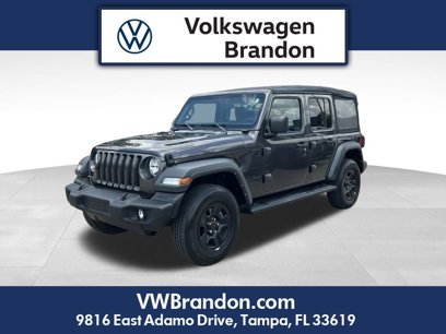 Used 2021 Jeep Wrangler Unlimited Sport