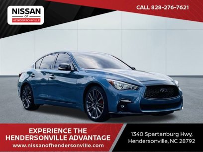 Used 2021 INFINITI Q50 Red Sport 400
