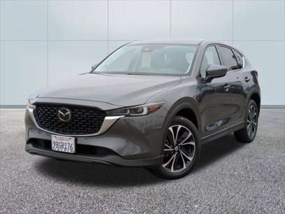 Certified 2022 MAZDA CX-5 AWD 2.5 S w/ Premium Plus Pkg