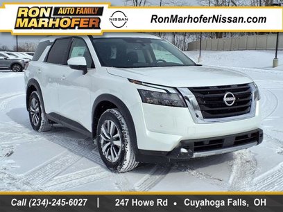 New 2025 Nissan Pathfinder SL