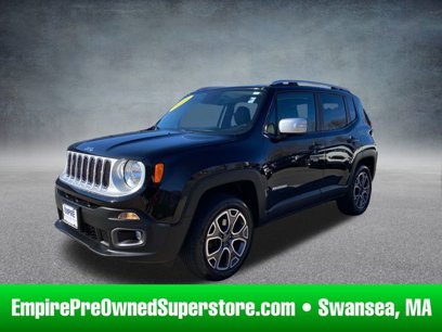 Used 2017 Jeep Renegade Limited