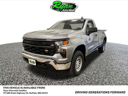 New 2025 Chevrolet Silverado 1500 W/T w/ WT Value Package