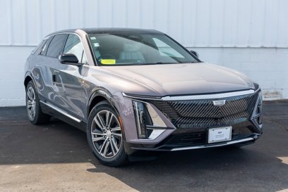 New 2024 Cadillac Lyriq Luxury