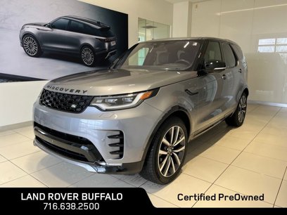 Certified 2022 Land Rover Discovery HSE R-Dynamic
