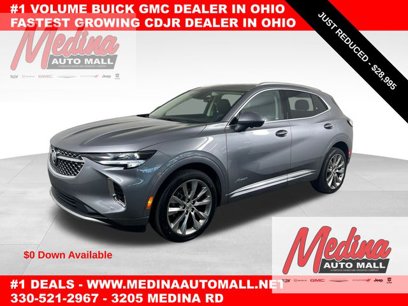 Used 2022 Buick Envision Avenir w/ Safety Package
