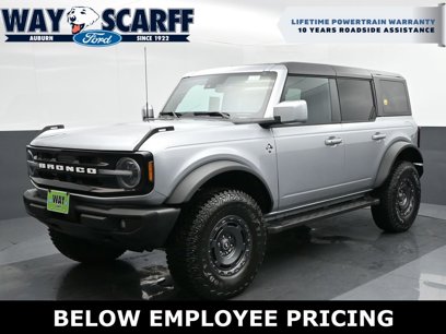 New 2024 Ford Bronco Outer Banks
