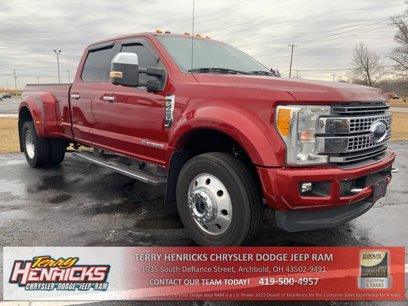 Used 2017 Ford F450 Lariat w/ Chrome Package