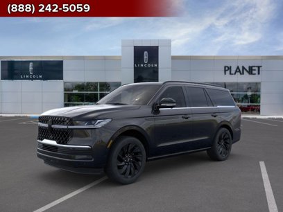 New 2025 Lincoln Navigator Reserve