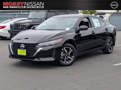New 2025 Nissan Sentra SV w/ Trunk Package
