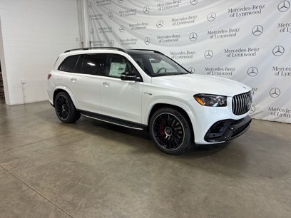 New 2025 Mercedes-Benz GLS 63 AMG 4MATIC