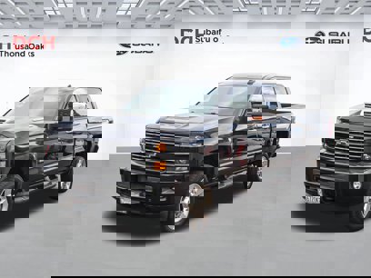 Used 2018 Chevrolet Silverado 2500 LT w/ Custom Sport Edition