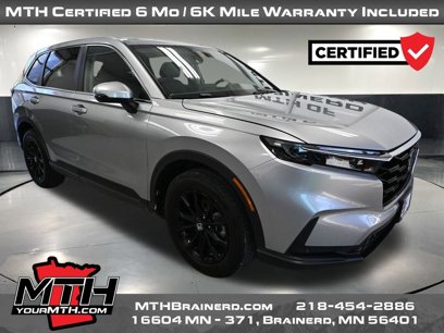 Used 2025 Honda CR-V EX-L