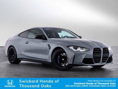 Used 2021 BMW M4 Coupe w/ Executive Package