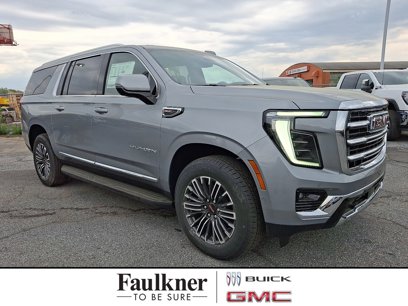 New 2025 GMC Yukon XL Elevation