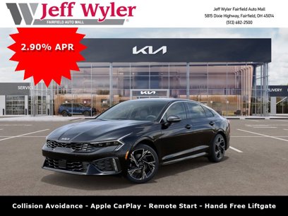 New 2025 Kia K5 GT-Line