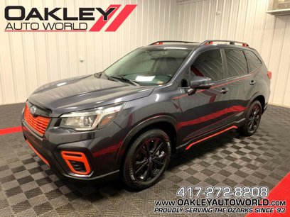 Used 2019 Subaru Forester Sport w/ Popular Package #2