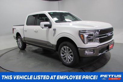 New 2025 Ford F150 King Ranch w/ FX4 Off-Road Package