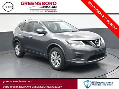 Used 2015 Nissan Rogue SV w/ SV Premium Package