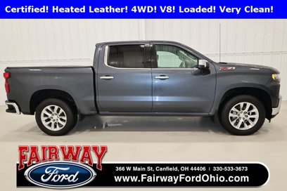 Used 2021 Chevrolet Silverado 1500 LTZ