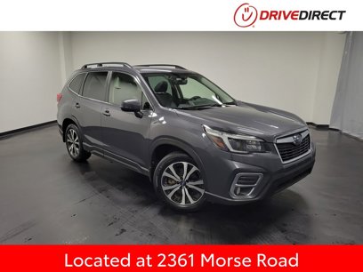 Used 2021 Subaru Forester Limited