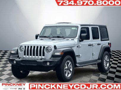 Used 2023 Jeep Wrangler Sport