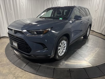 Used 2024 Toyota Grand Highlander AWD Hybrid