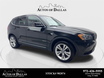 Used 2013 BMW X3 xDrive35i