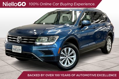 Used 2020 Volkswagen Tiguan S