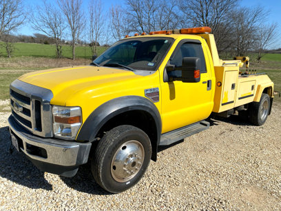Used 2008 Ford F550 2WD Regular Cab Super Duty