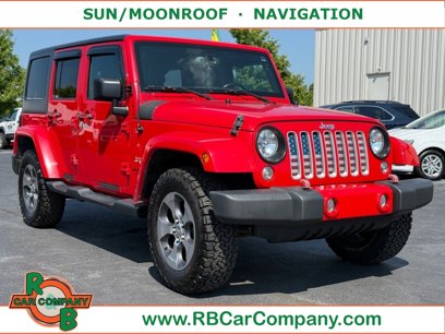 Used 2017 Jeep Wrangler Unlimited Sahara w/ Dual Top Group