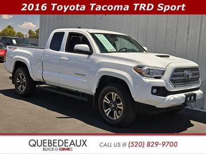 Used 2016 Toyota Tacoma TRD Sport