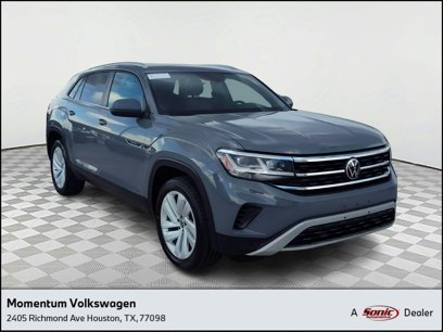 Used 2021 Volkswagen Atlas Cross Sport SE w/ Panoramic Sunroof Package