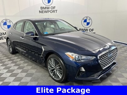 Used 2019 Genesis G70 2.0T Advanced w/ Elite Package