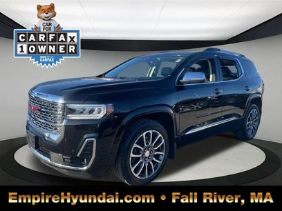 Used 2021 GMC Acadia Denali w/ Denali Ultimate Package