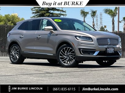 Used 2019 Lincoln Nautilus Reserve