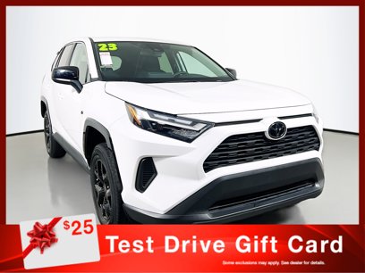 Used 2023 Toyota RAV4 LE