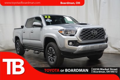 Certified 2022 Toyota Tacoma TRD Sport
