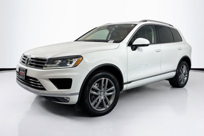 Used 2016 Volkswagen Touareg TDI
