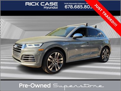 Used 2019 Audi SQ5 Premium Plus w/ Premium Plus Package