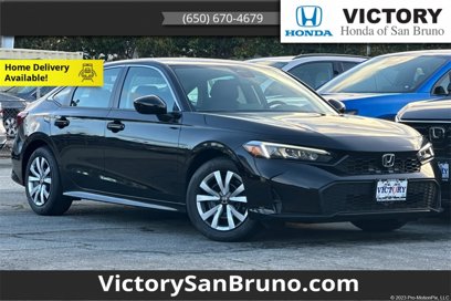 New 2025 Honda Civic LX