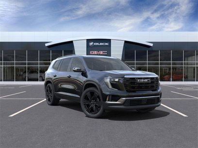 New 2025 GMC Acadia Elevation w/ Black Edition