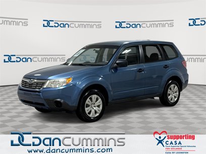 Used 2009 Subaru Forester 2.5X