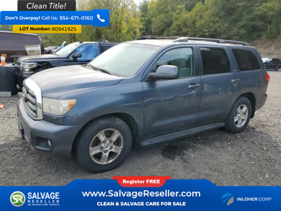 Used 2008 Toyota Sequoia SR5