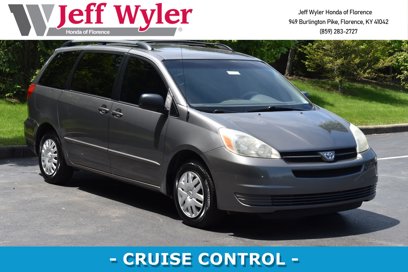 Used 2005 Toyota Sienna CE