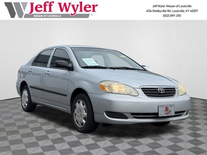 Used 2008 Toyota Corolla S