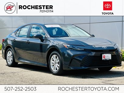 Certified 2025 Toyota Camry LE